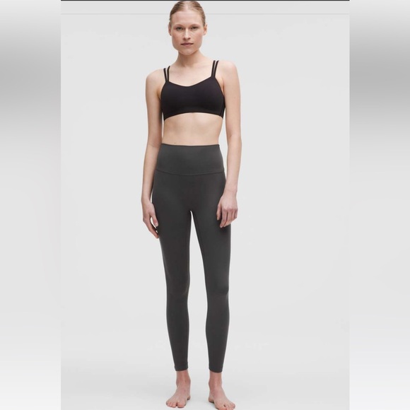 NWT!ππLululemon Align No Line HR Pant 25βππ. Size 6. Color Graphite Grey. - Picture 3 of 15